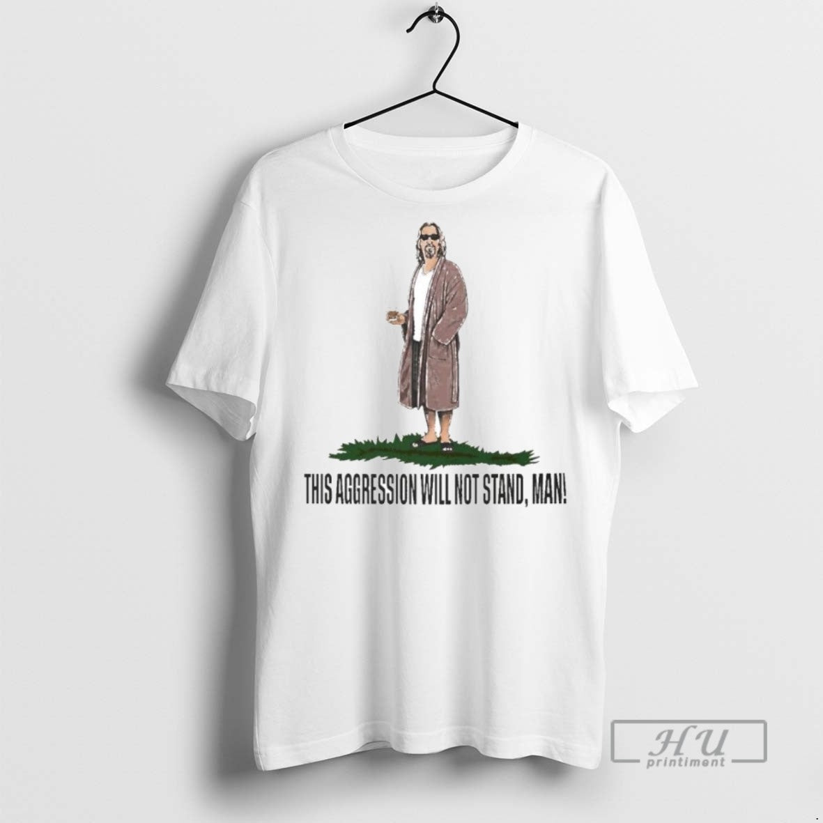 Officials Trending The Big Lebowski This Aggression - Adult & Kids T-Shirts, Sweatshirts & Hoodies apparel design preview 1