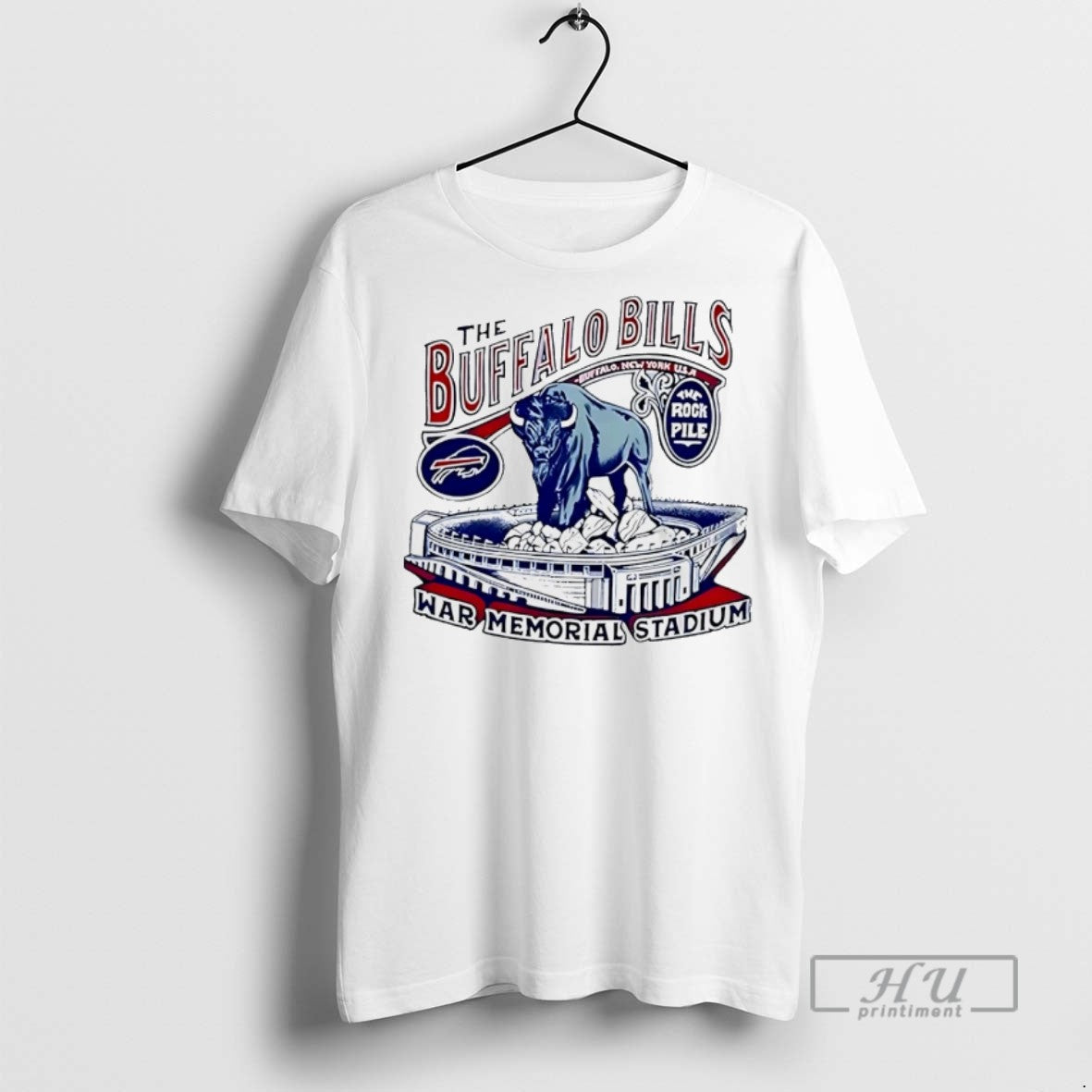 Officials Trending The Buffao Bills War Memorial - Adult & Kids T-Shirts, Sweatshirts & Hoodies apparel design preview 1