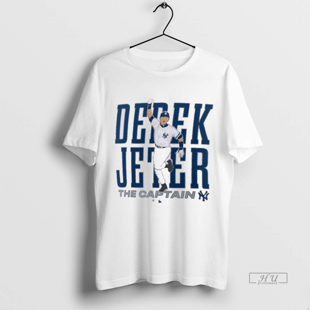 Officials Trending The Captain Derek Jeter New York - Adult & Kids T-Shirts, Sweatshirts & Hoodies apparel design preview 1