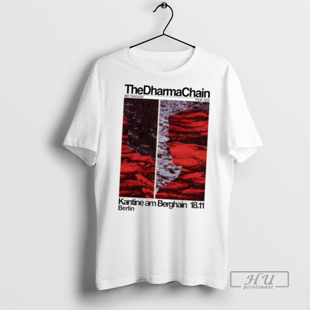 Officials Trending The Dharma Chain November 18 2025 - Adult & Kids T-Shirts, Sweatshirts & Hoodies apparel design preview 1