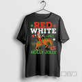 Officials Trending The Elf Red White And Holly Jolly - Adult & Kids T-Shirts, Sweatshirts & Hoodies apparel design preview 1