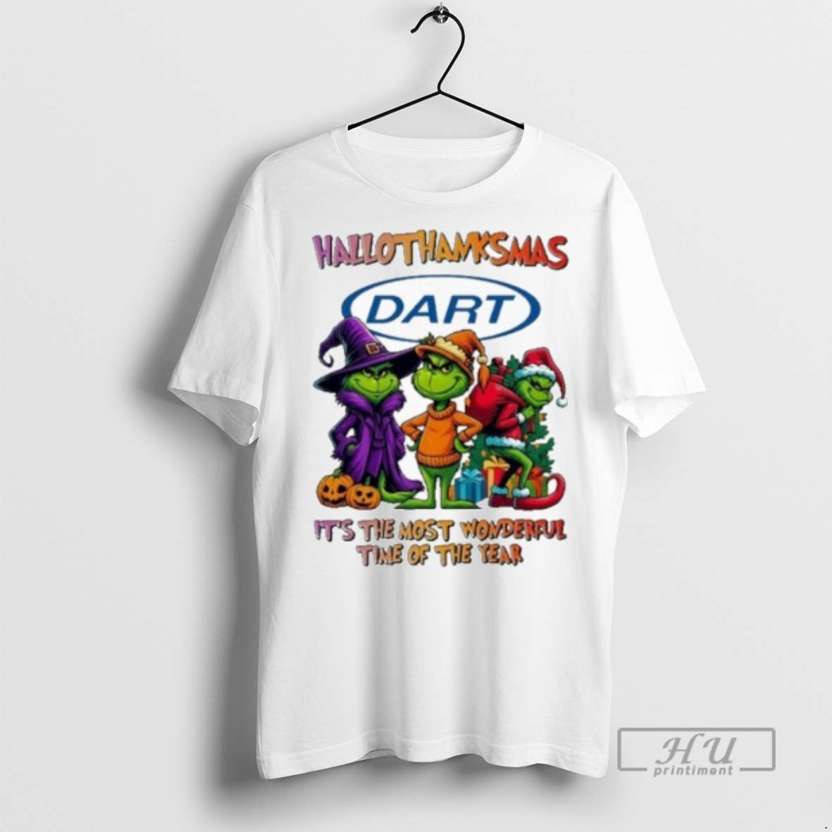 Officials Trending The Grinch Dart Container Logo - Adult & Kids T-Shirts, Sweatshirts & Hoodies apparel design preview 1