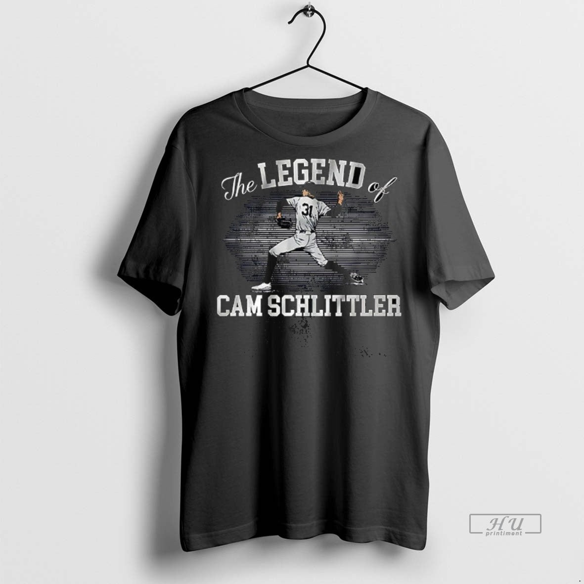 Officials Trending The Legend Of Cam Schlittler - Adult & Kids T-Shirts, Sweatshirts & Hoodies apparel design preview 1