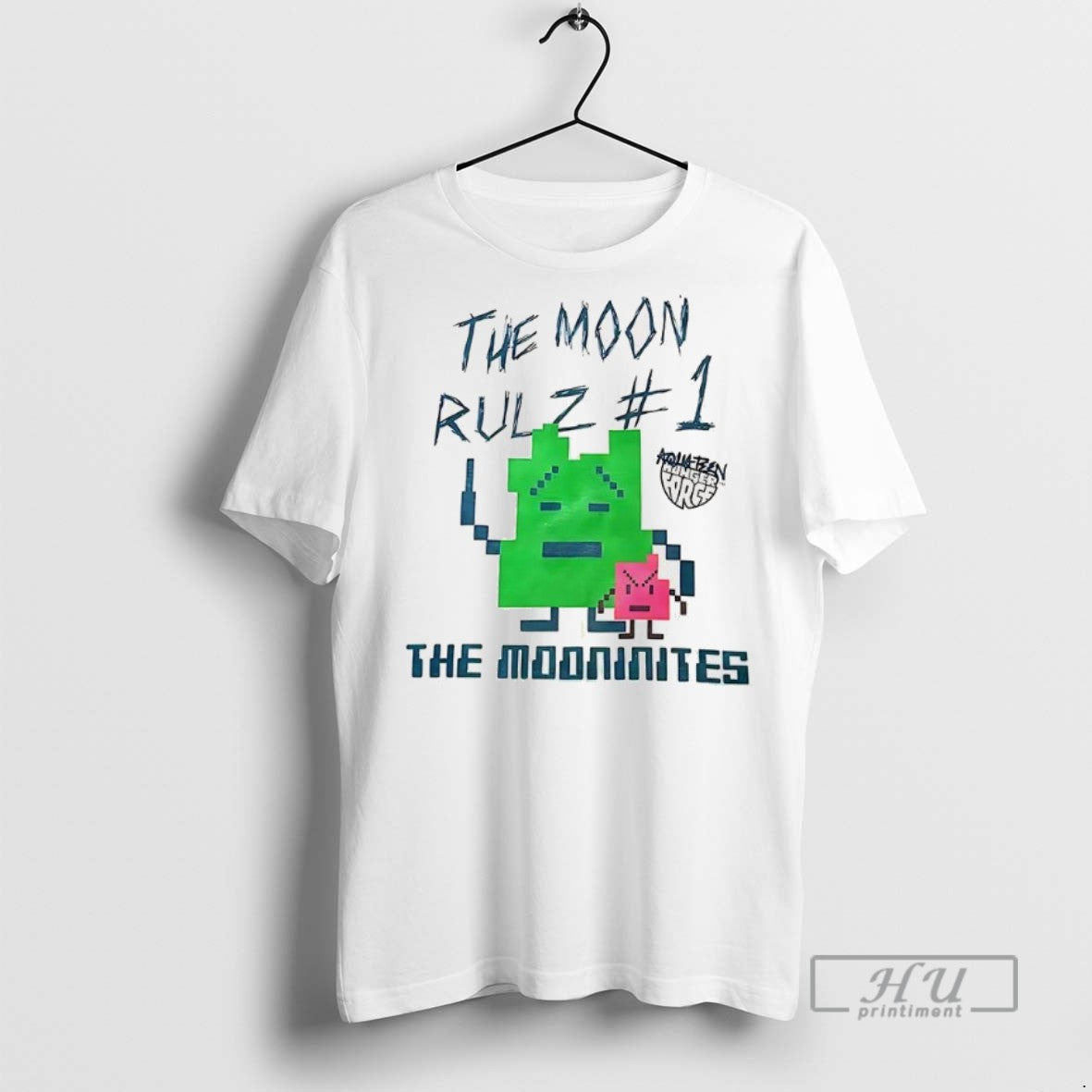 Officials Trending The Mooninites Moon Rulz 1 Graphic - Adult & Kids T-Shirts, Sweatshirts & Hoodies apparel design preview 1