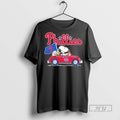 Officials Trending The Peanuts X Philadelphia - Adult & Kids T-Shirts, Sweatshirts & Hoodies apparel design preview 1