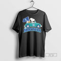 Officials Trending The Peanuts X Seattle Mariners - Adult & Kids T-Shirts, Sweatshirts & Hoodies apparel design preview 1