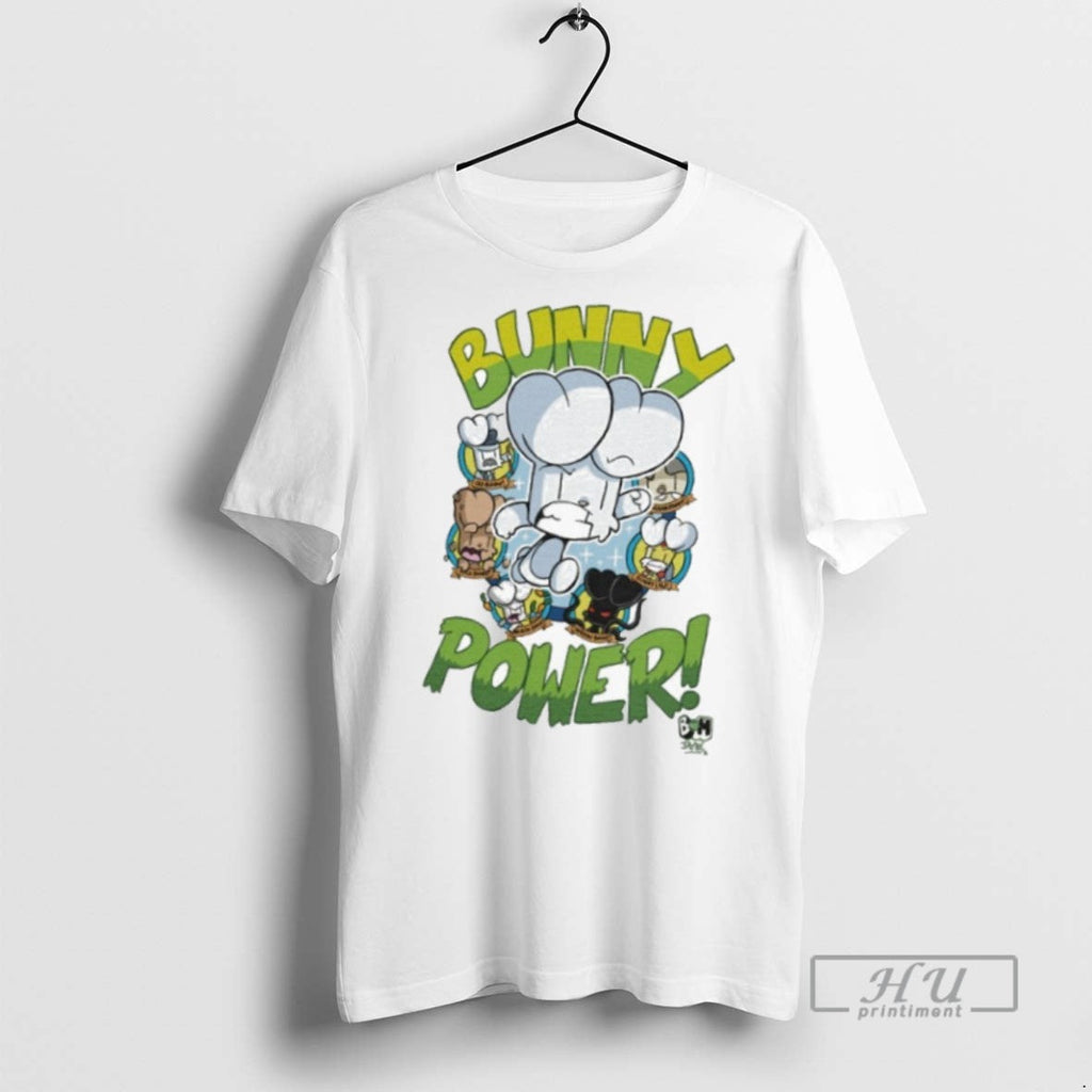 Officials Trending The Phoenix Comic Bunny Power Vs - Adult & Kids T-Shirts, Sweatshirts & Hoodies apparel design preview 1