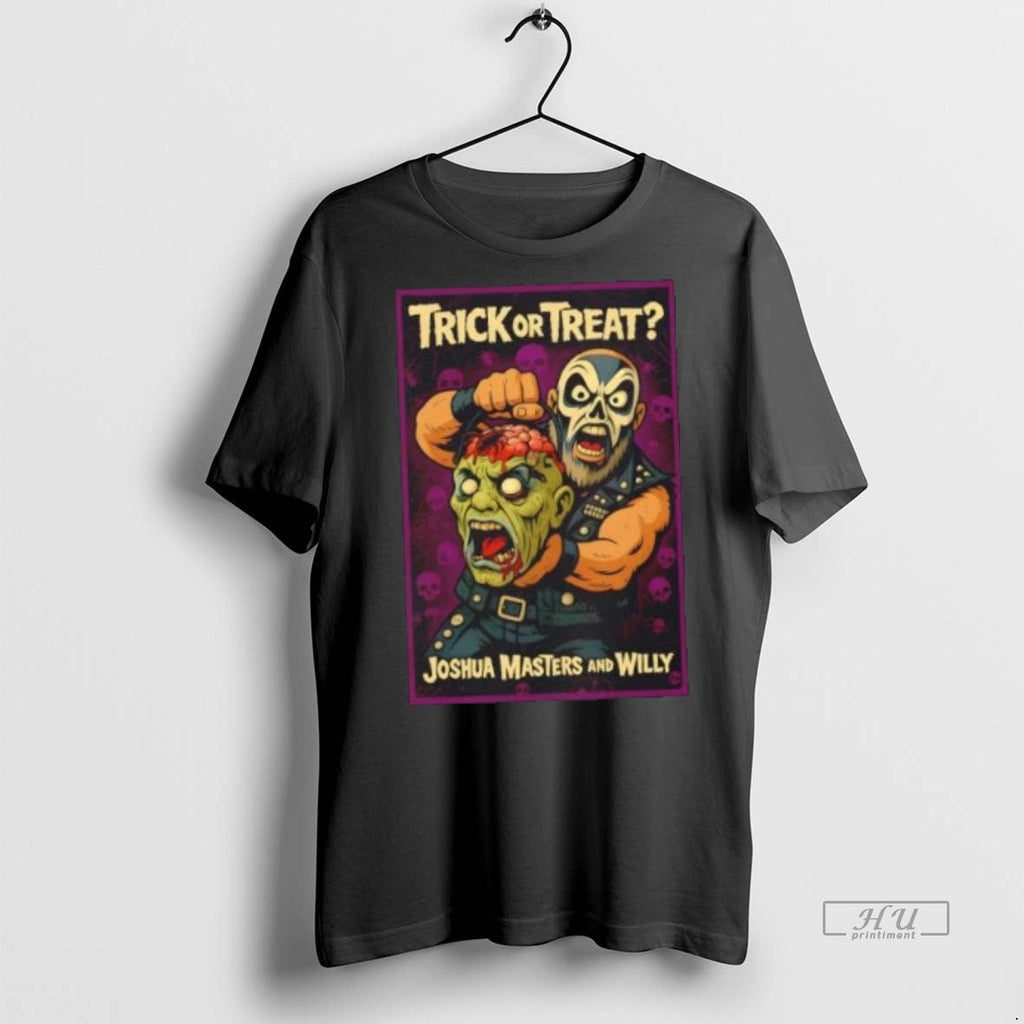 Officials Trending The Ripper And Willy Trick Or - Adult & Kids T-Shirts, Sweatshirts & Hoodies apparel design preview 1
