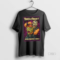 Officials Trending The Ripper And Willy Trick Or - Adult & Kids T-Shirts, Sweatshirts & Hoodies apparel design preview 1