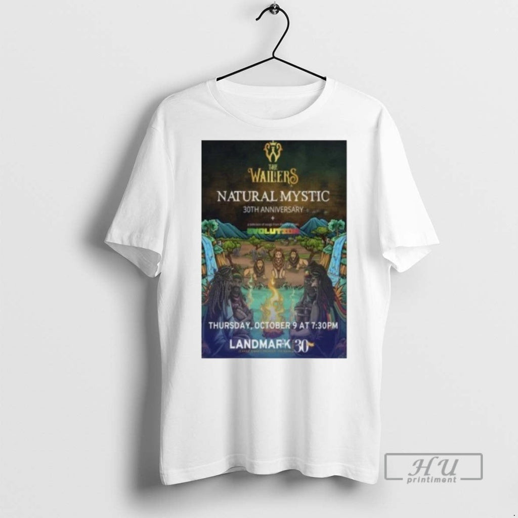 Officials Trending The Wailers Oct 9 2025 Washington - Adult & Kids T-Shirts, Sweatshirts & Hoodies apparel design preview 1