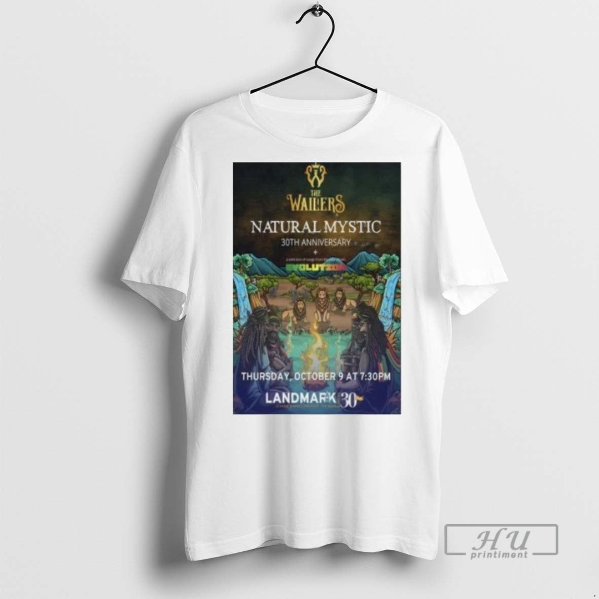 Officials Trending The Wailers Oct 9 2025 Washington - Adult & Kids T-Shirts, Sweatshirts & Hoodies apparel design preview 1