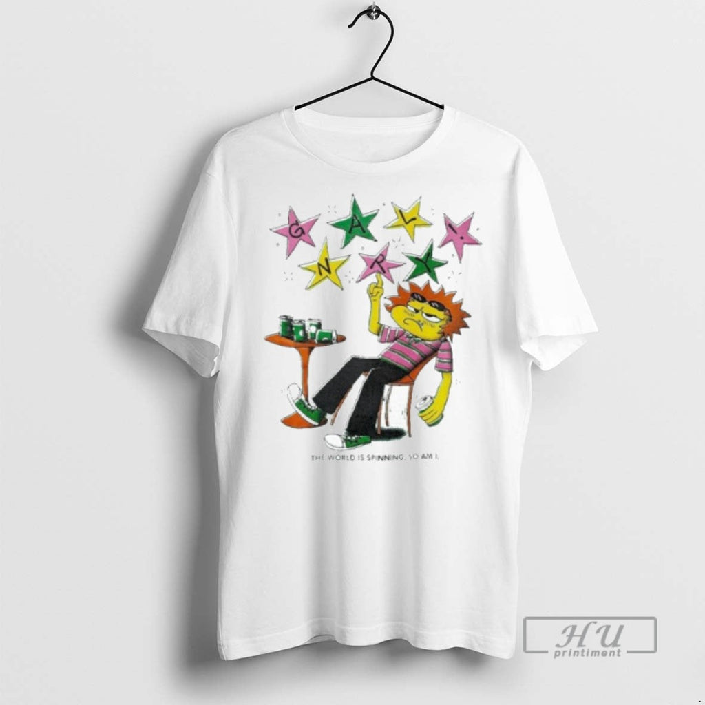 Officials Trending The World Is Spinning So Am I Gal - Adult & Kids T-Shirts, Sweatshirts & Hoodies apparel design preview 1