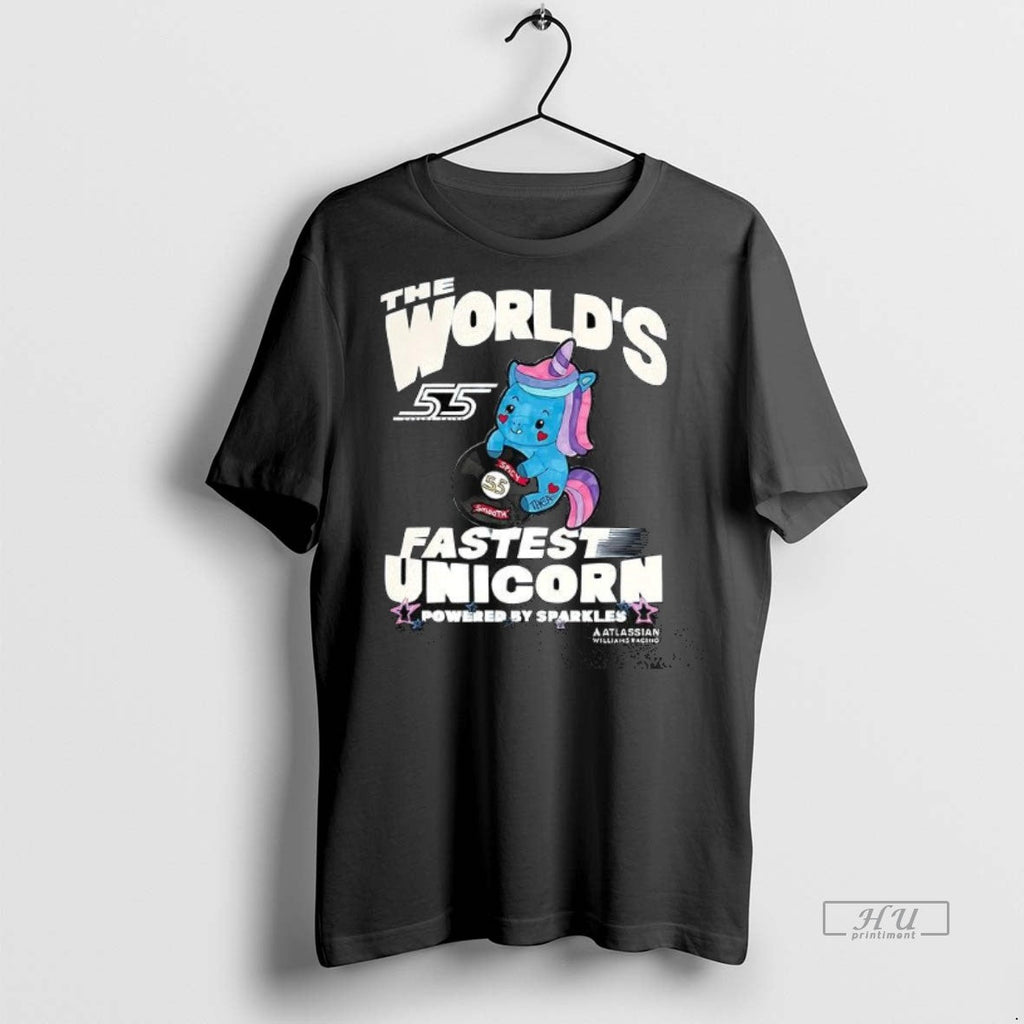 Officials Trending The Worlds Fastest Unicorn Sweater - Adult & Kids T-Shirts, Sweatshirts & Hoodies apparel design preview 1