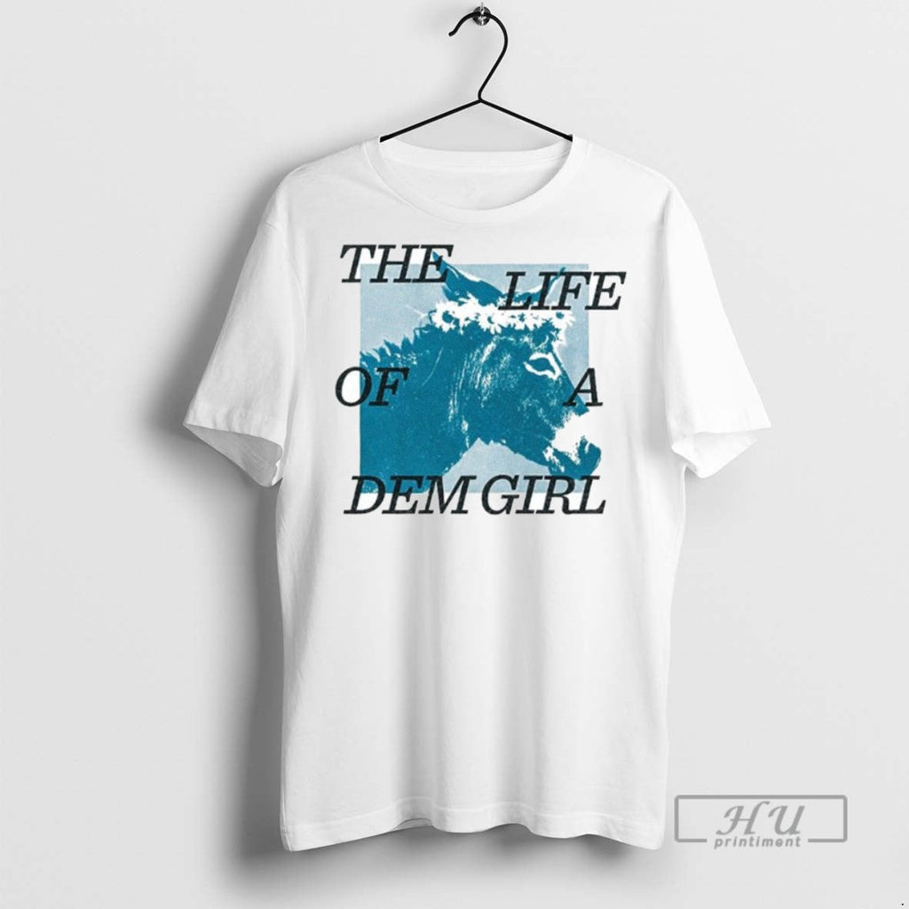 Officials Trending The Life Of A Dem Girl Ornaments - Adult & Kids T-Shirts, Sweatshirts & Hoodies apparel design preview 1