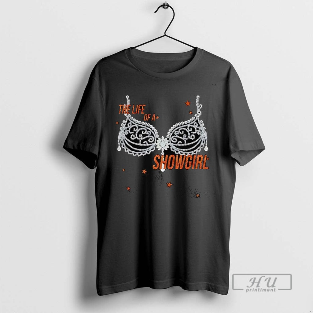 Officials Trending The Life Of A Showgirl Diamond - Adult & Kids T-Shirts, Sweatshirts & Hoodies apparel design preview 1