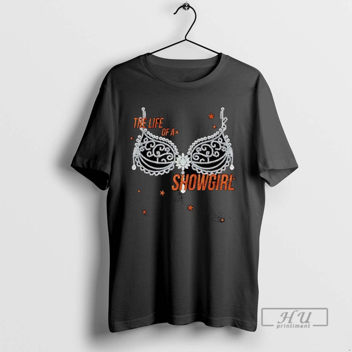 Officials Trending The Life Of A Showgirl Diamond - Adult & Kids T-Shirts, Sweatshirts & Hoodies apparel design preview 1