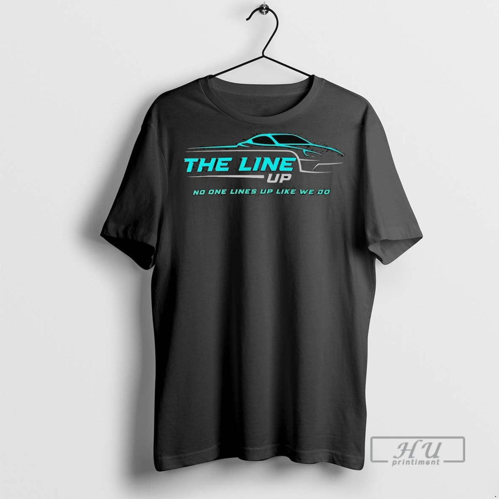 Officials Trending The Line Up No One Lines Like We - Adult & Kids T-Shirts, Sweatshirts & Hoodies apparel design preview 1
