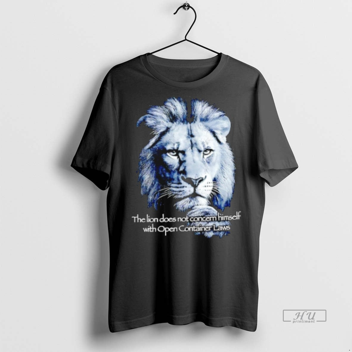 Officials Trending The Lion Does Not Concern Himself - Adult & Kids T-Shirts, Sweatshirts & Hoodies apparel design preview 1