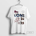 Officials Trending The Pride Of Brisbane Lions Back - Adult & Kids T-Shirts, Sweatshirts & Hoodies apparel design preview 1