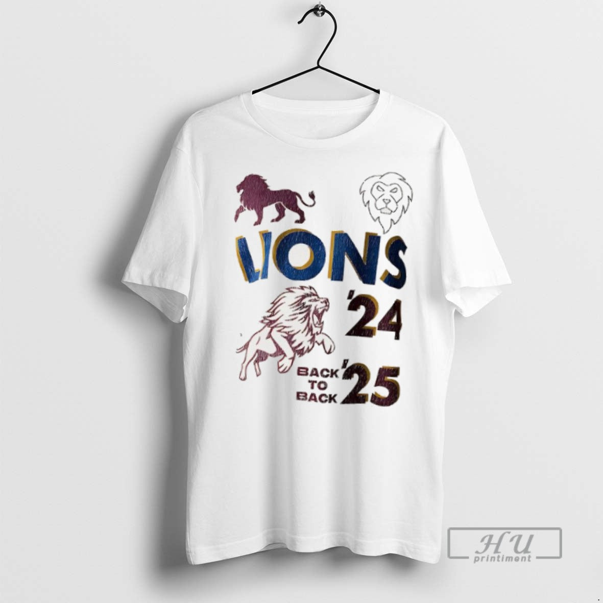 Officials Trending The Pride Of Brisbane Lions Back - Adult & Kids T-Shirts, Sweatshirts & Hoodies apparel design preview 1