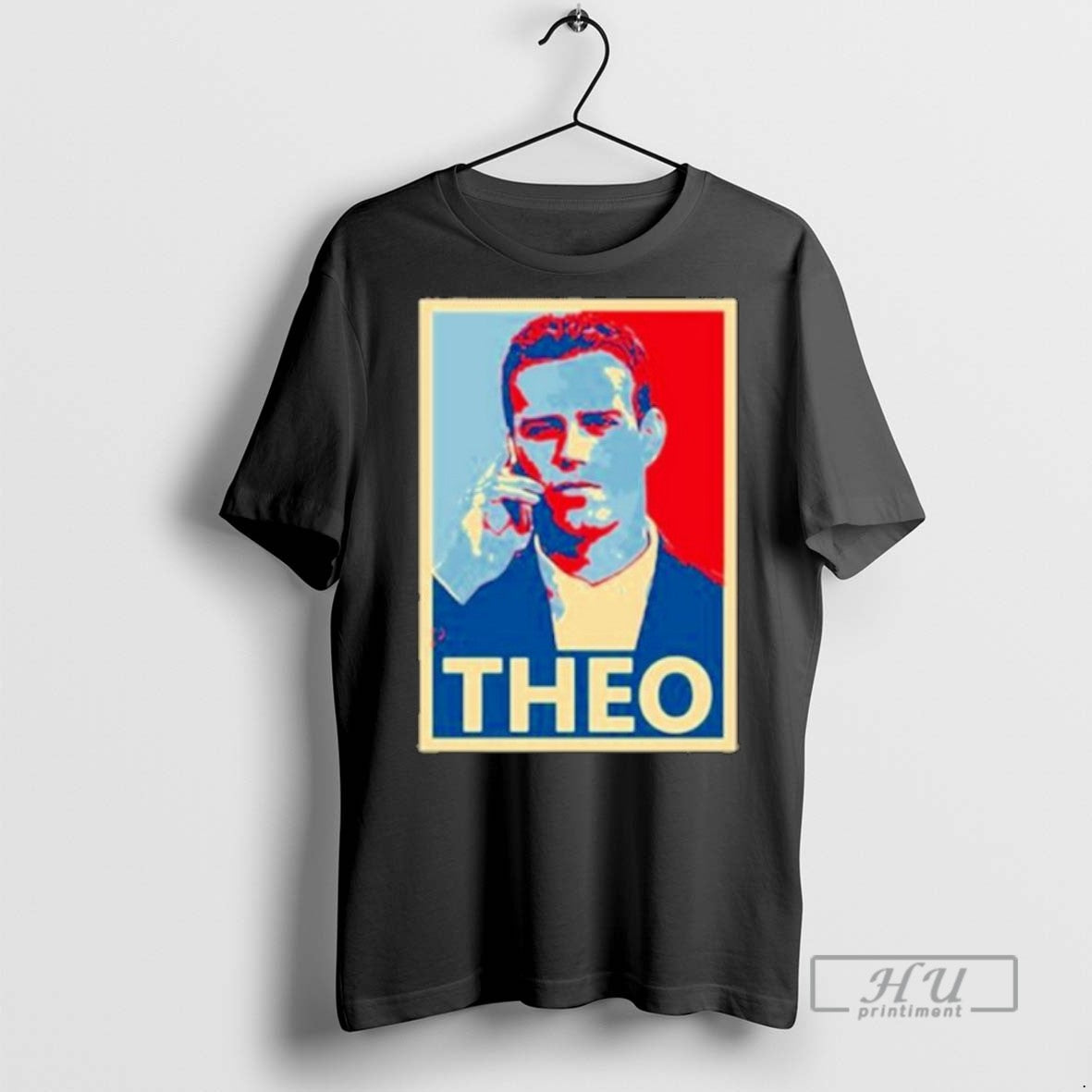 Officials Trending Theo Epstein In Action Signed By - Adult & Kids T-Shirts, Sweatshirts & Hoodies apparel design preview 1