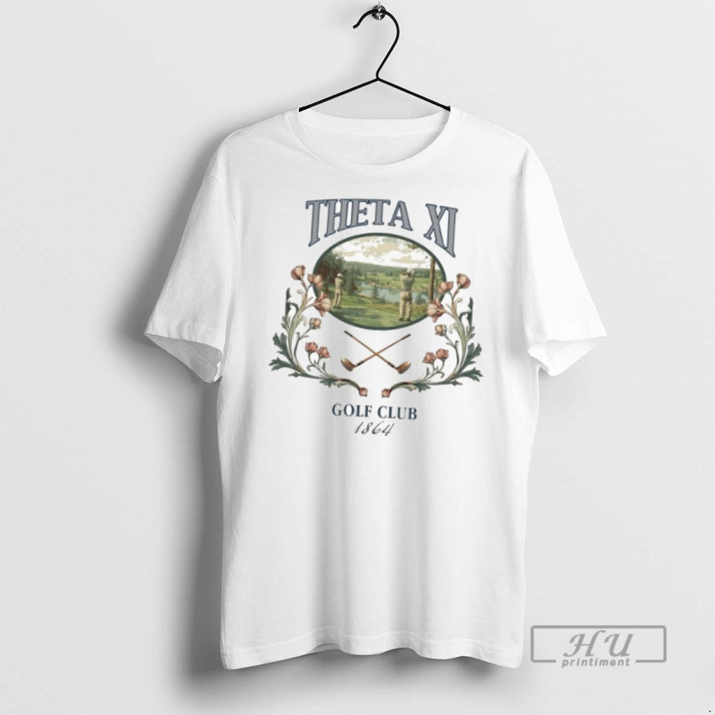 Officials Trending Theta Xi Golf Club 1864 - Adult & Kids T-Shirts, Sweatshirts & Hoodies apparel design preview 1