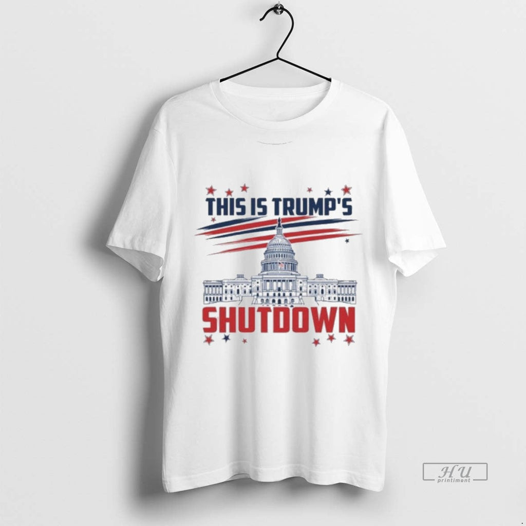 Officials Trending This Is Trumps Government Shutdown - Adult & Kids T-Shirts, Sweatshirts & Hoodies apparel design preview 1