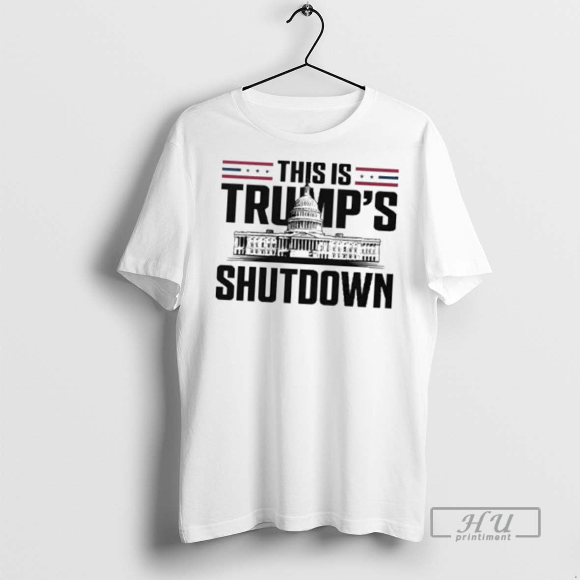 Officials Trending This Is Trumps Shutdown - Adult & Kids T-Shirts, Sweatshirts & Hoodies apparel design preview 1