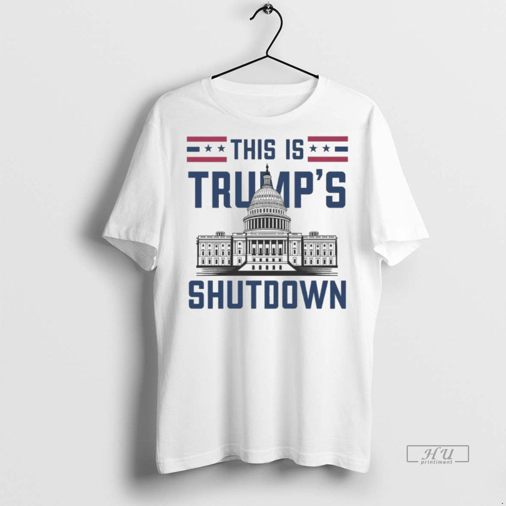 Officials Trending This Is Trumps Shutdown Sweater - Adult & Kids T-Shirts, Sweatshirts & Hoodies apparel design preview 1