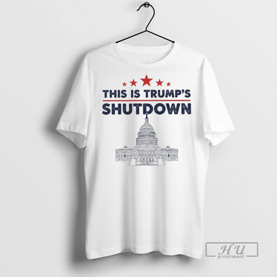 Officials Trending This Is Trump Government Shutdown - Adult & Kids T-Shirts, Sweatshirts & Hoodies apparel design preview 1