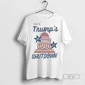 Officials Trending This Is Trumps 2025 Shutdown White - Adult & Kids T-Shirts, Sweatshirts & Hoodies apparel design preview 1