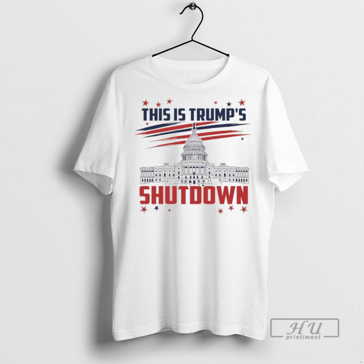 Officials Trending This Is Trumps White House - Adult & Kids T-Shirts, Sweatshirts & Hoodies apparel design preview 1
