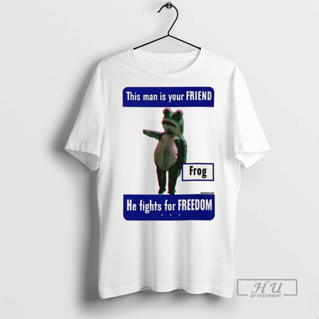 Officials Trending This Man Is Your Friend He Fight - Adult & Kids T-Shirts, Sweatshirts & Hoodies apparel design preview 1