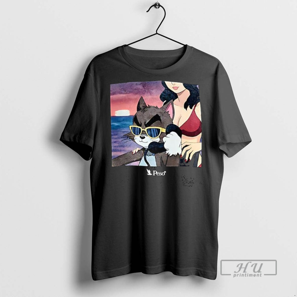 Officials Trending Tom Cat Work Life Graphic - Adult & Kids T-Shirts, Sweatshirts & Hoodies apparel design preview 1