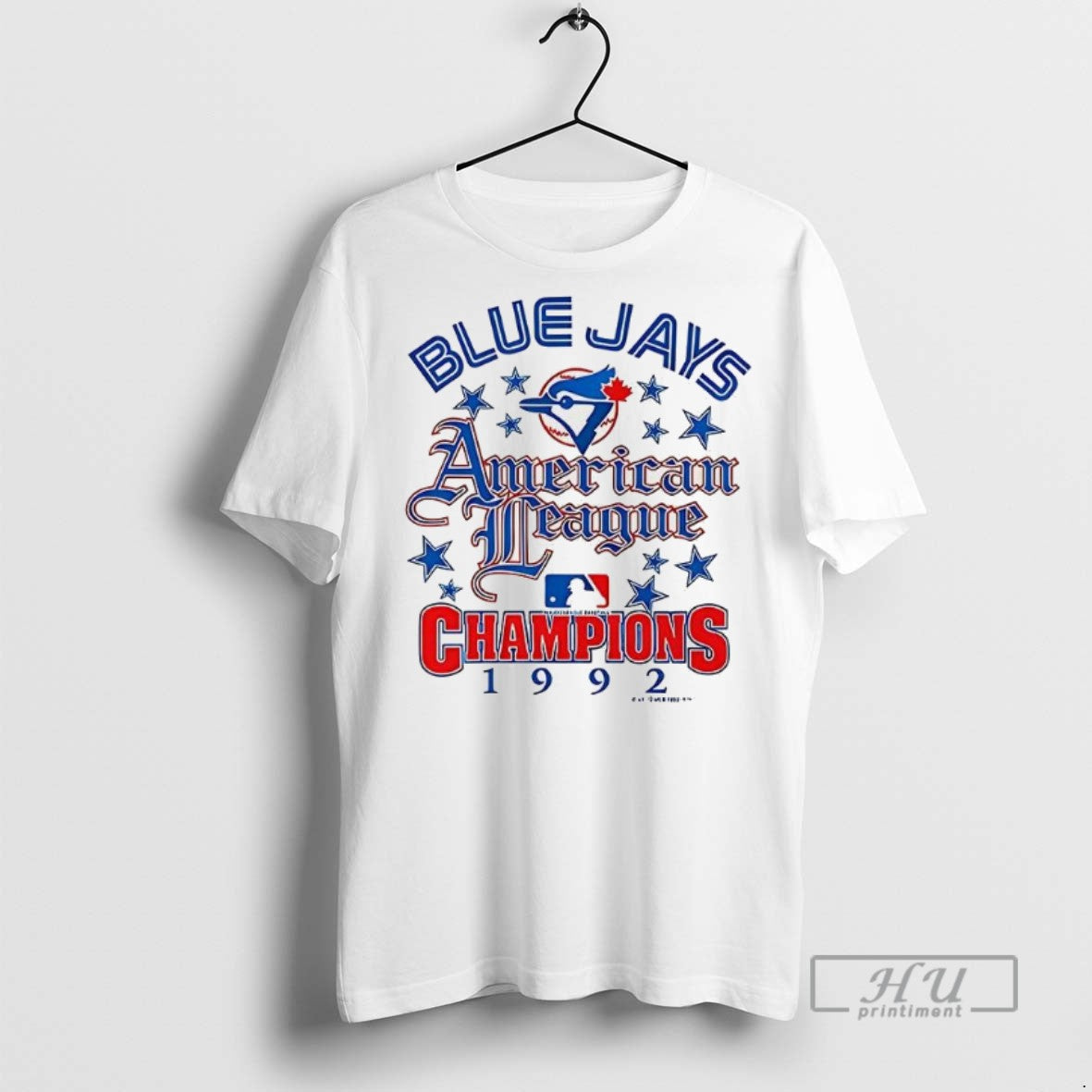 Officials Trending Toronto Blue Jays 1992 American - Adult & Kids T-Shirts, Sweatshirts & Hoodies apparel design preview 1