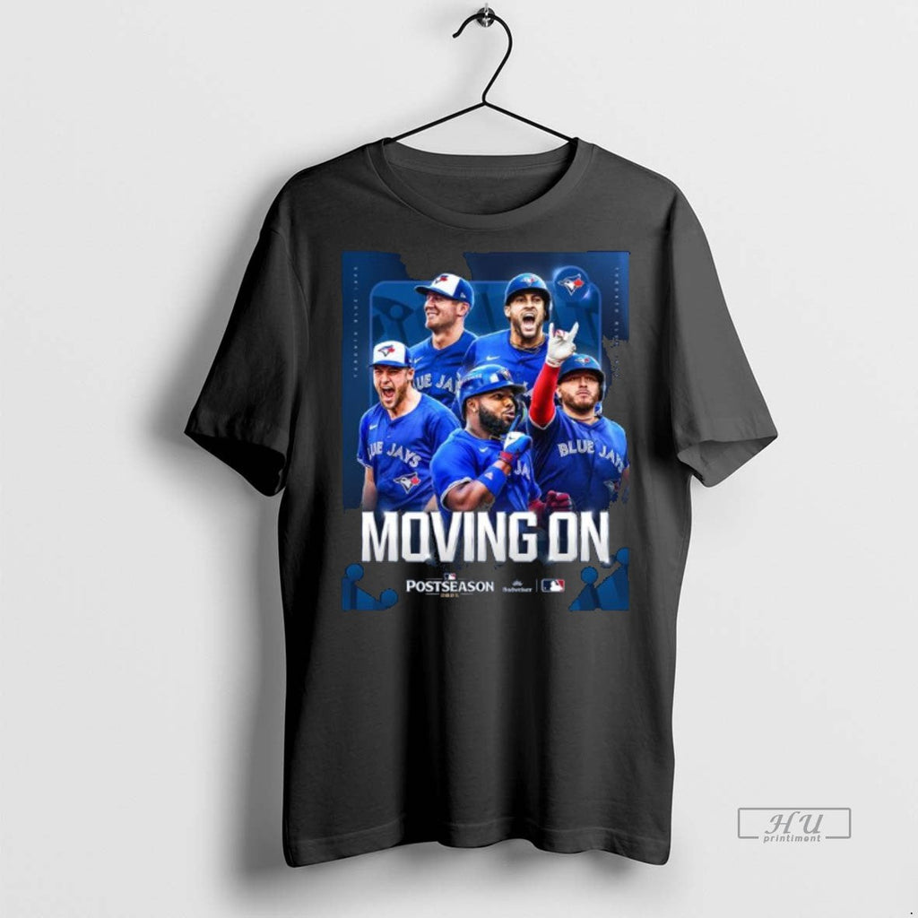 Officials Trending Toronto Blue Jays 2025 Moving On - Adult & Kids T-Shirts, Sweatshirts & Hoodies apparel design preview 1