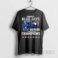 Officials Trending Toronto Blue Jays Al East Division - Adult & Kids T-Shirts, Sweatshirts & Hoodies apparel design preview 1