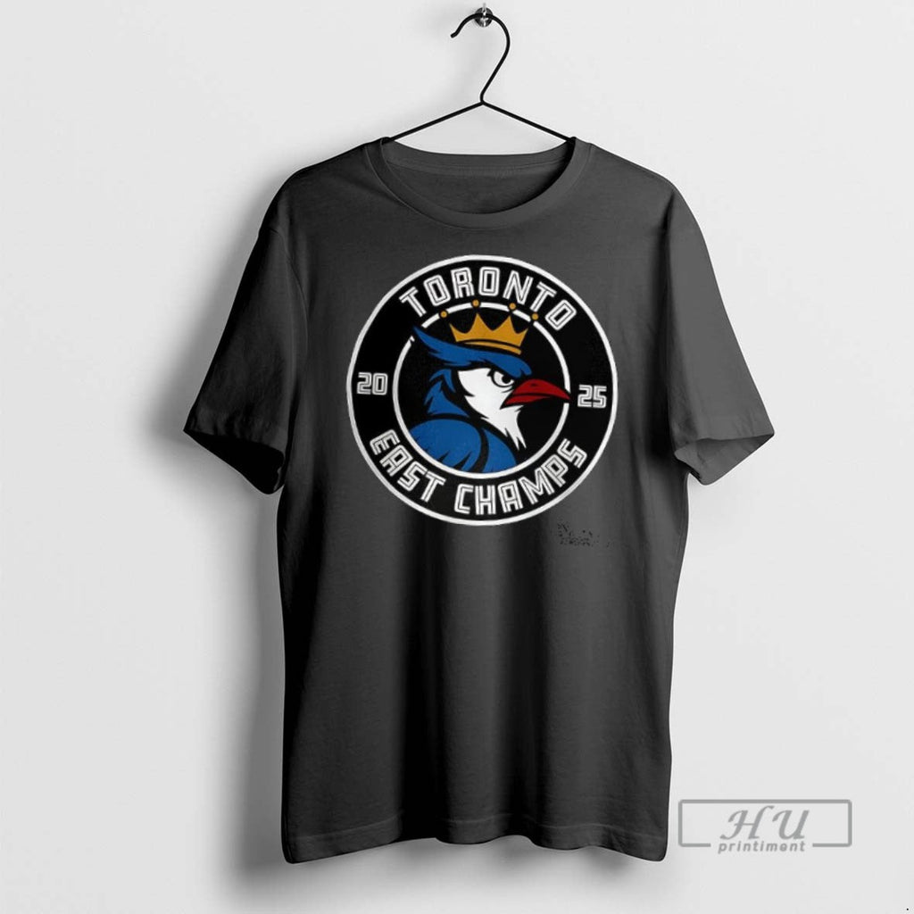 Officials Trending Toronto Blue Jays East Champs 2025 - Adult & Kids T-Shirts, Sweatshirts & Hoodies apparel design preview 1
