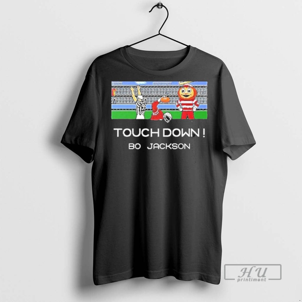 Officials Trending Touchdown Bo Jackson - Adult & Kids T-Shirts, Sweatshirts & Hoodies apparel design preview 1