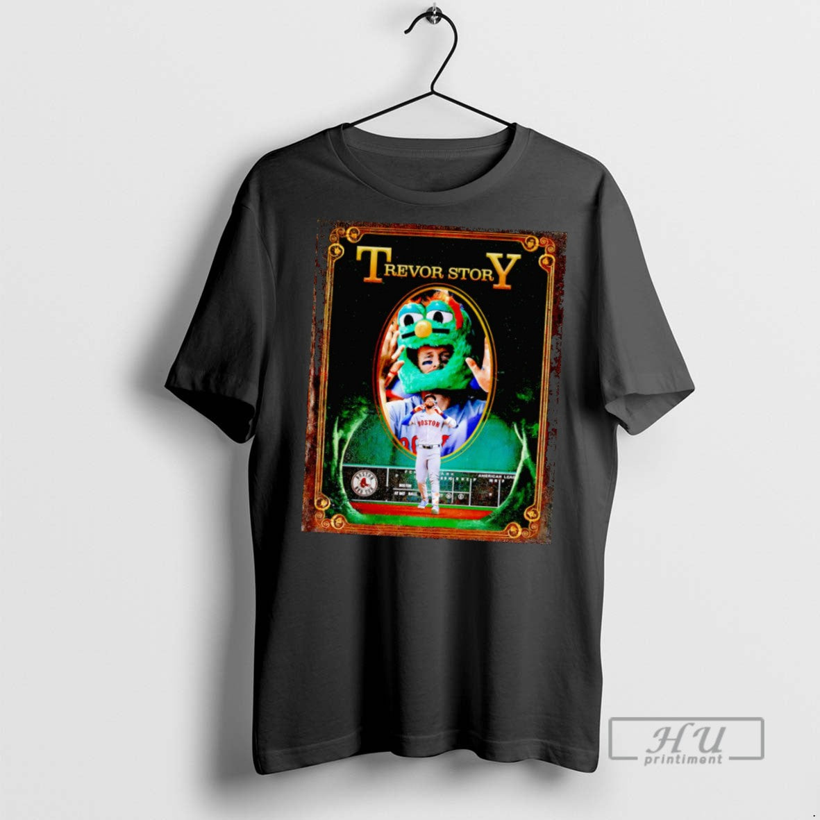 Officials Trending Trevor Story Driven In All 3 Red - Adult & Kids T-Shirts, Sweatshirts & Hoodies apparel design preview 1