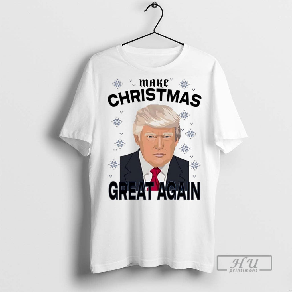 Officials Trending Trump Make Christmas Great Again - Adult & Kids T-Shirts, Sweatshirts & Hoodies apparel design preview 1