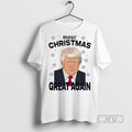 Officials Trending Trump Make Christmas Great Again - Adult & Kids T-Shirts, Sweatshirts & Hoodies apparel design preview 1
