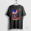 Officials Trending Trump Shot Taker Patriotic Sweater - Adult & Kids T-Shirts, Sweatshirts & Hoodies apparel design preview 1