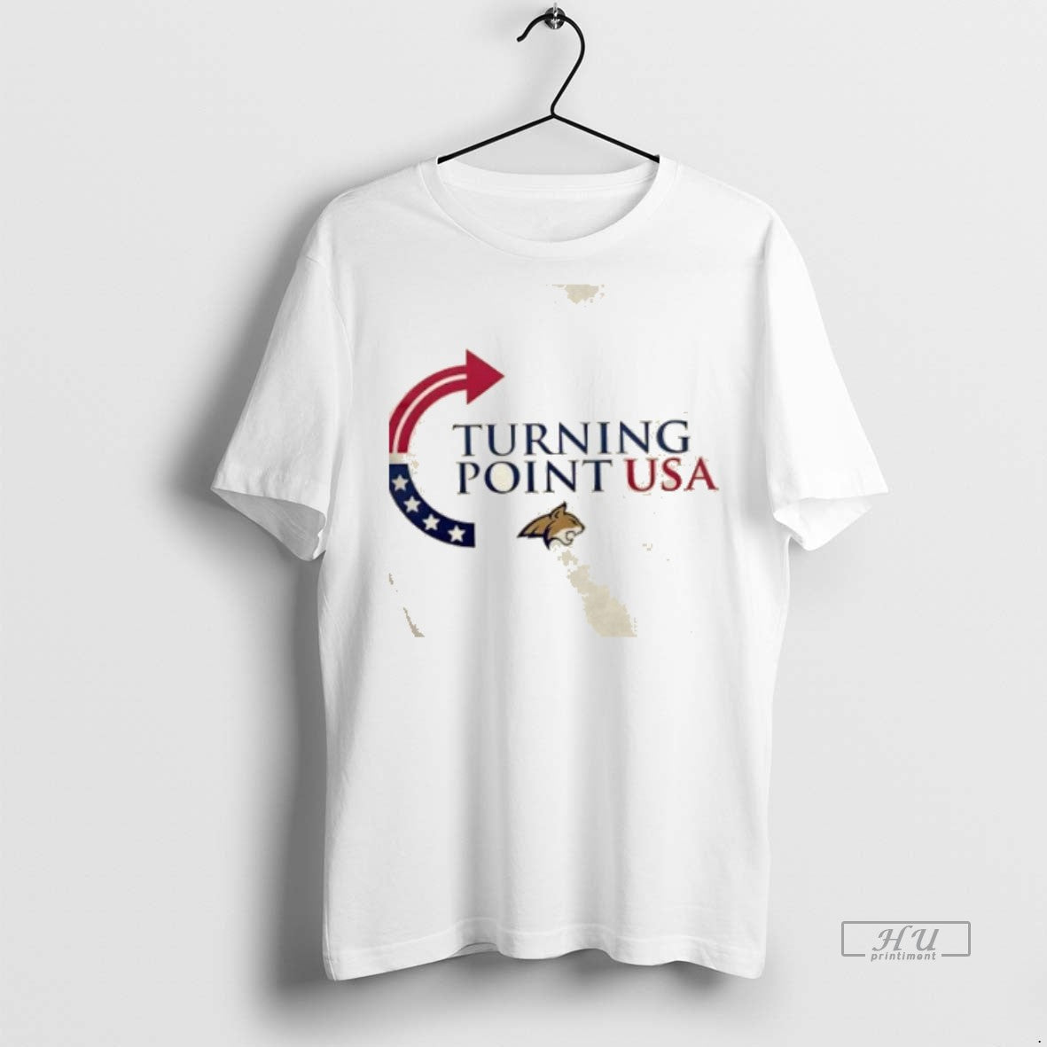 Officials Trending Turning Point Usa Charlie Kirk X - Adult & Kids T-Shirts, Sweatshirts & Hoodies apparel design preview 1
