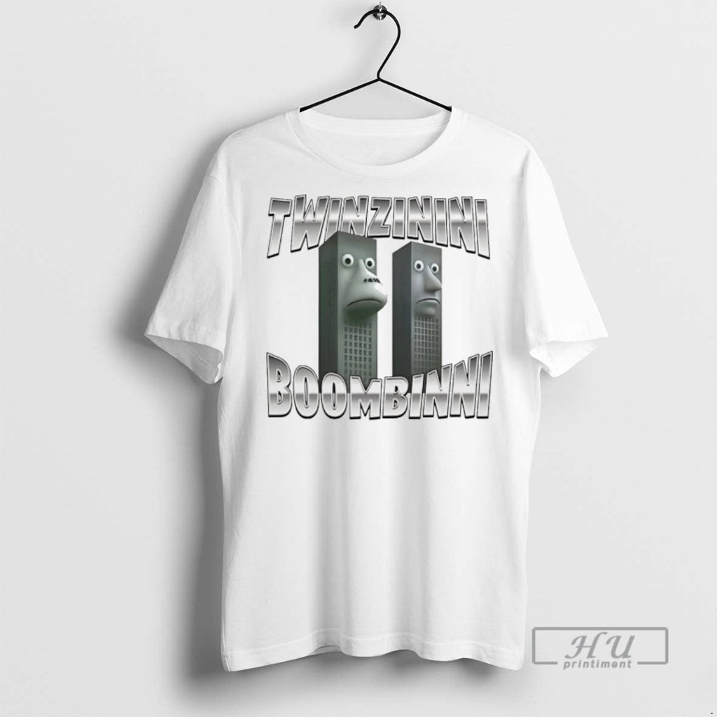 Officials Trending Twinzinini Boombinni Twinzy Bini - Adult & Kids T-Shirts, Sweatshirts & Hoodies apparel design preview 1