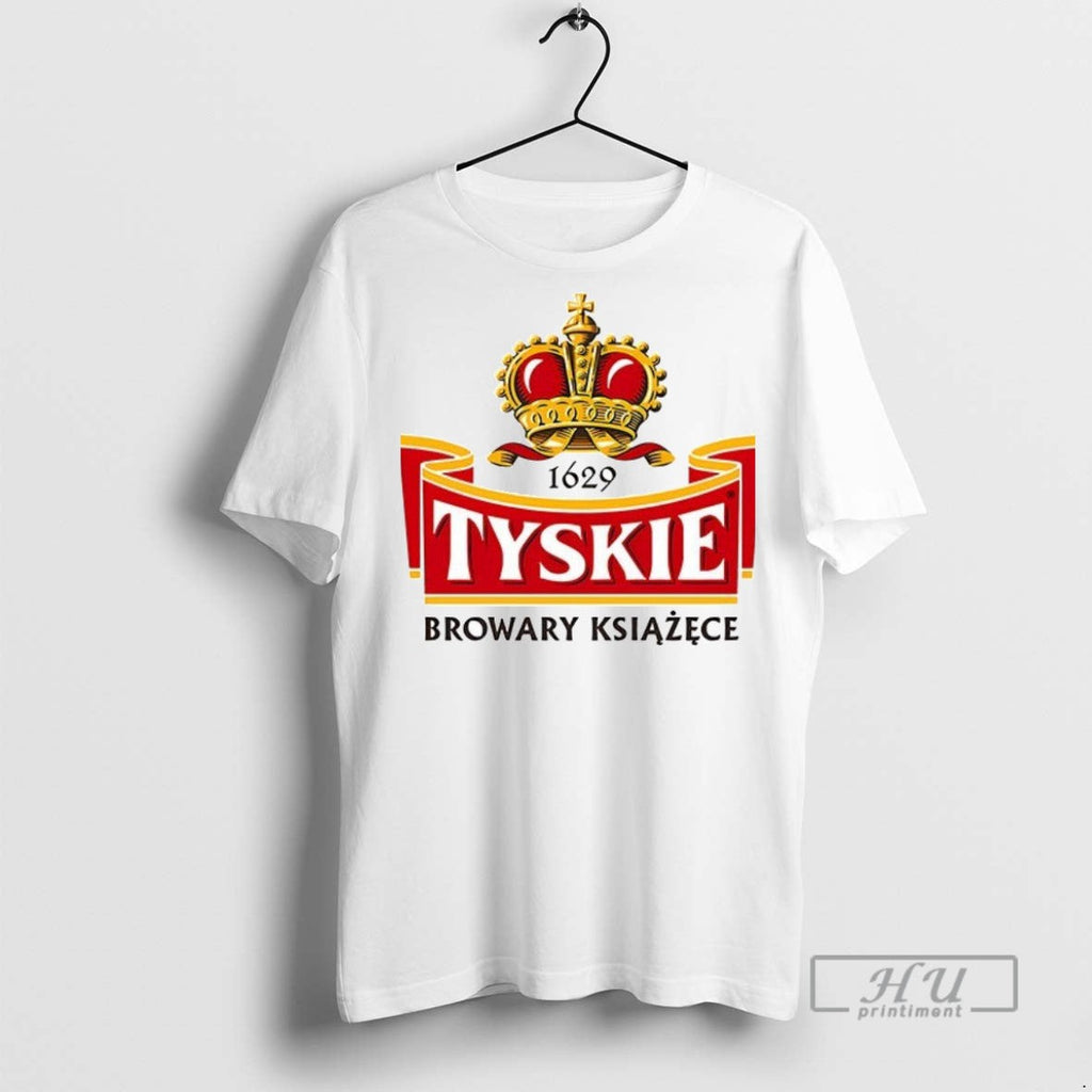Officials Trending Tyskie Browary Ksiazece 1629 - Adult & Kids T-Shirts, Sweatshirts & Hoodies apparel design preview 1