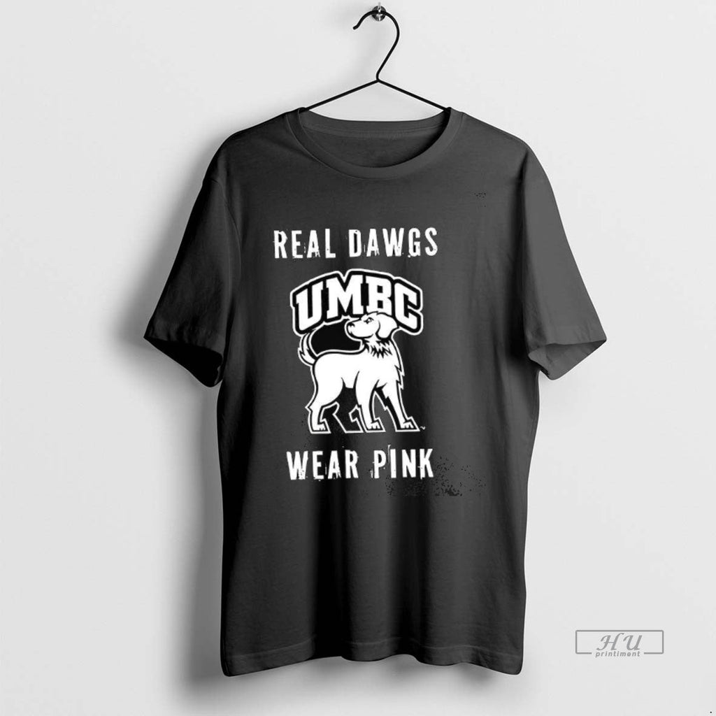 Officials Trending Umbc Real Dawgs Wear Pink Sweater - Adult & Kids T-Shirts, Sweatshirts & Hoodies apparel design preview 1