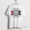 Officials Trending Us Veteran Of The Infowar Graphic - Adult & Kids T-Shirts, Sweatshirts & Hoodies apparel design preview 1