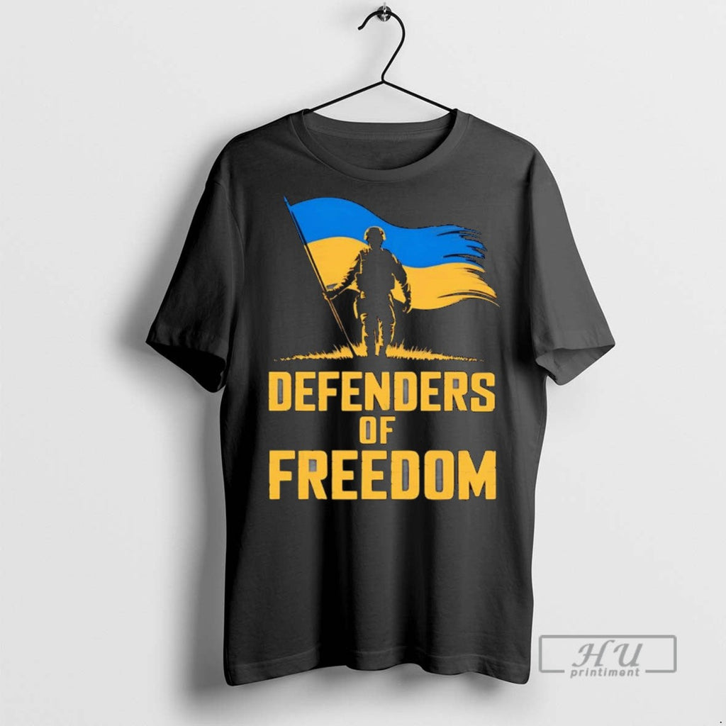 Officials Trending Ukraine Defenders Of Freedom - Adult & Kids T-Shirts, Sweatshirts & Hoodies apparel design preview 1