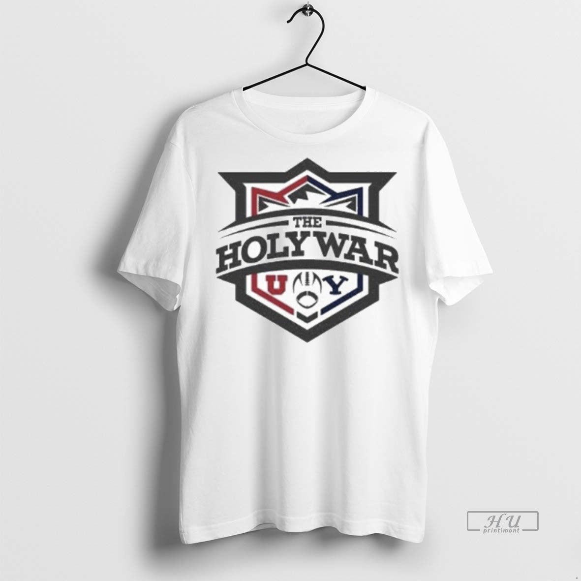 Officials Trending Utah Utes Vs Byu Cougars 2025 The - Adult & Kids T-Shirts, Sweatshirts & Hoodies apparel design preview 1